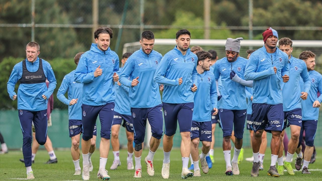 Trabzonspor Kasımpaşa Maçına Hazırlıklarını Sürdürüyor