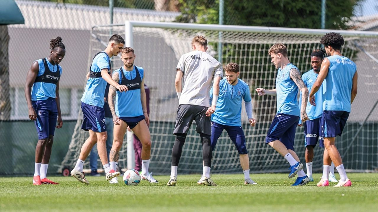 Trabzonspor, Samsunspor Maçı Hazırlıklarına Devam Ediyor