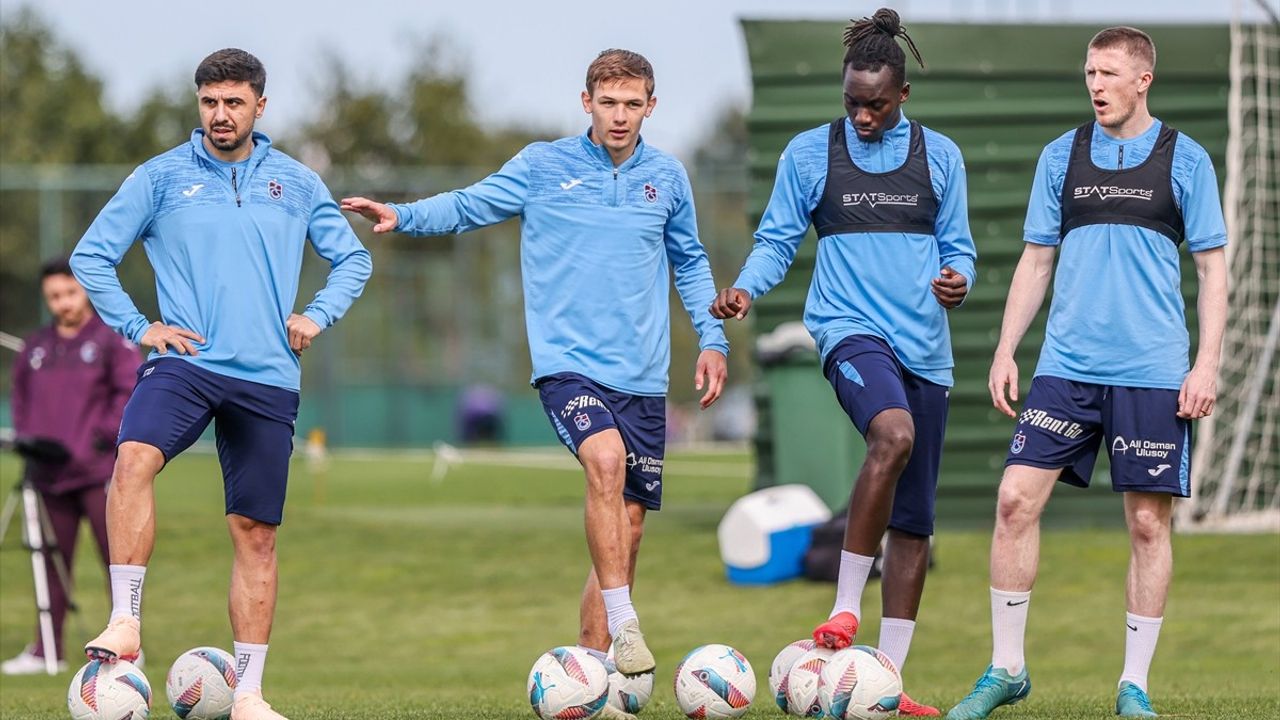 Trabzonspor Sipay Bodrum FK Maçı Hazırlıklarına Devam Ediyor