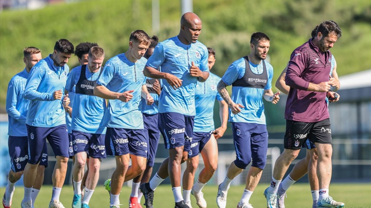 Trabzonspor'un Samsunspor Maçına Hazırlıkları Başladı