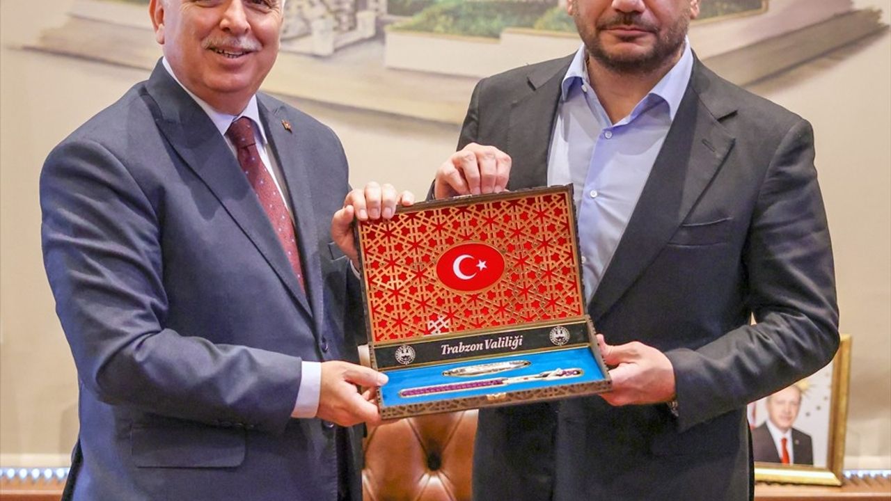 Trabzonspor ve İbrahim Erdemoğlu Spor Lisesi Arasında İş Birliği Protokolü İmzalandı