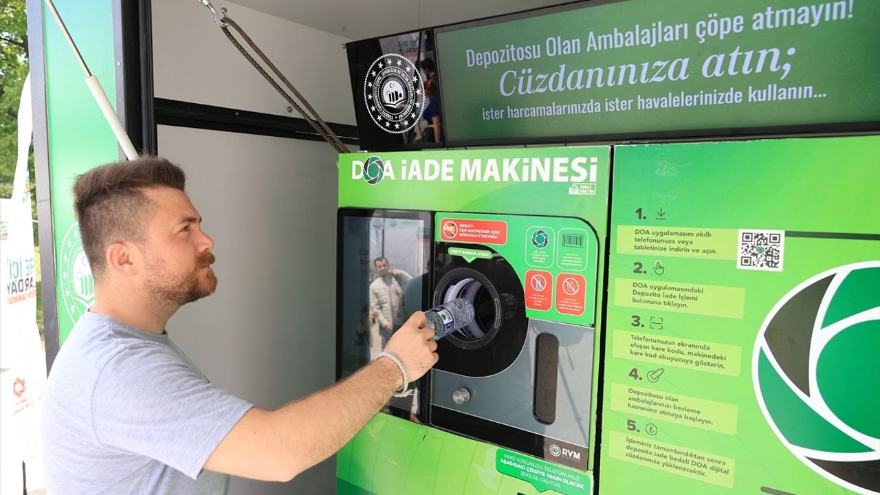 Trakya Üniversitesi'nde Yeşil Kampüs Festivali Coşkusu
