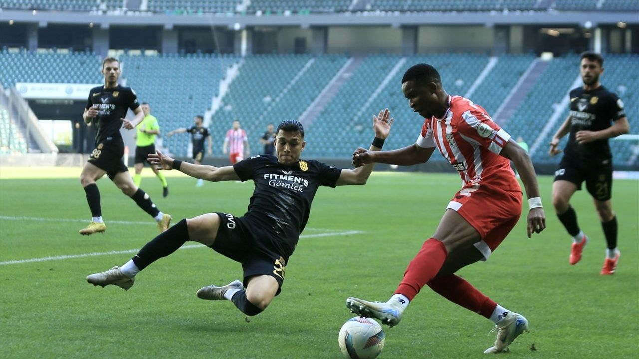 Trendyol 1. Lig'de Tarihi Skor: Geosis Boluspor 10-1