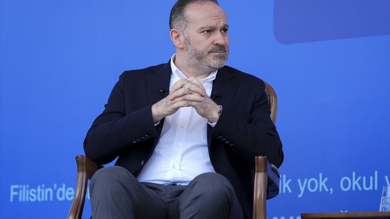 TRT Genel Müdürü Sobacı: Filistin İçin Sessiz Kalma Programına Katıldı
