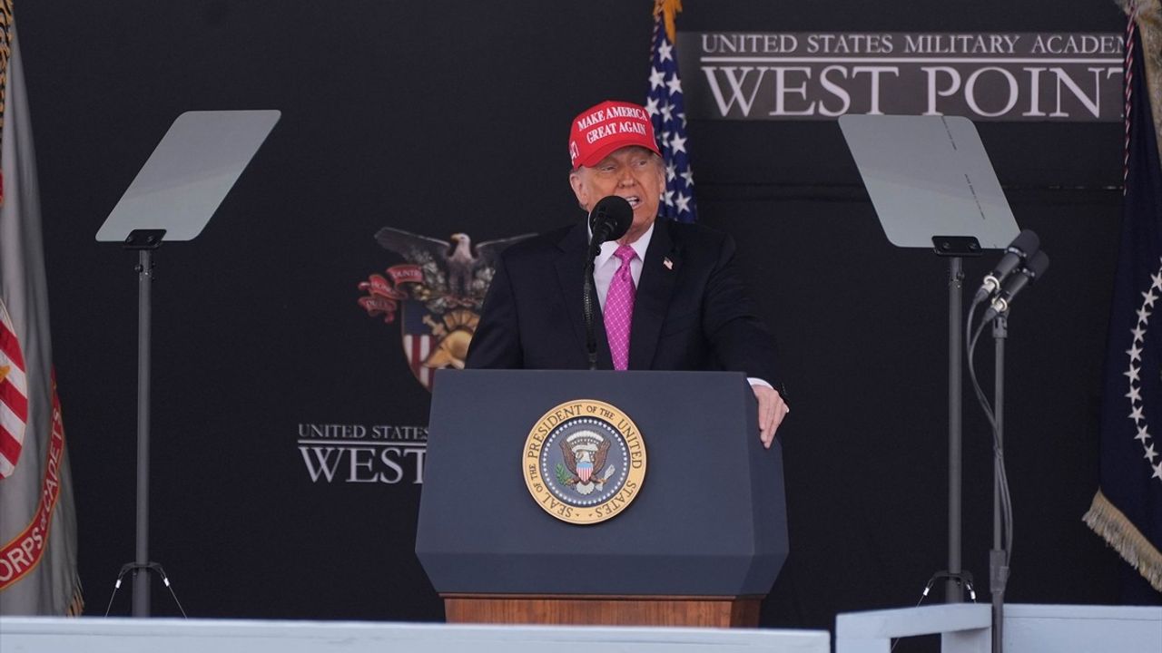 Trump, Sınır Güvenliğini Vurguladı