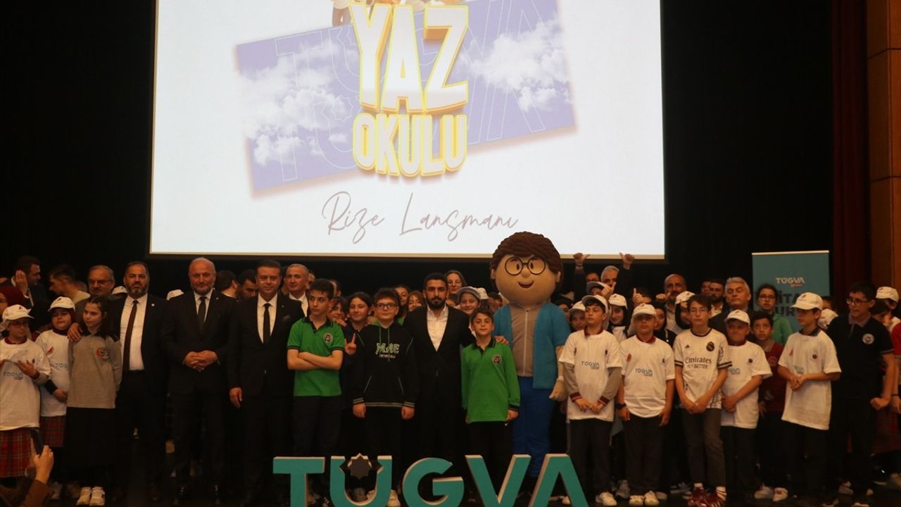 TÜGVA Genel Başkanı İbrahim Beşinci'nin Rize ve Artvin'de Yaz Okulu Tanıtımları