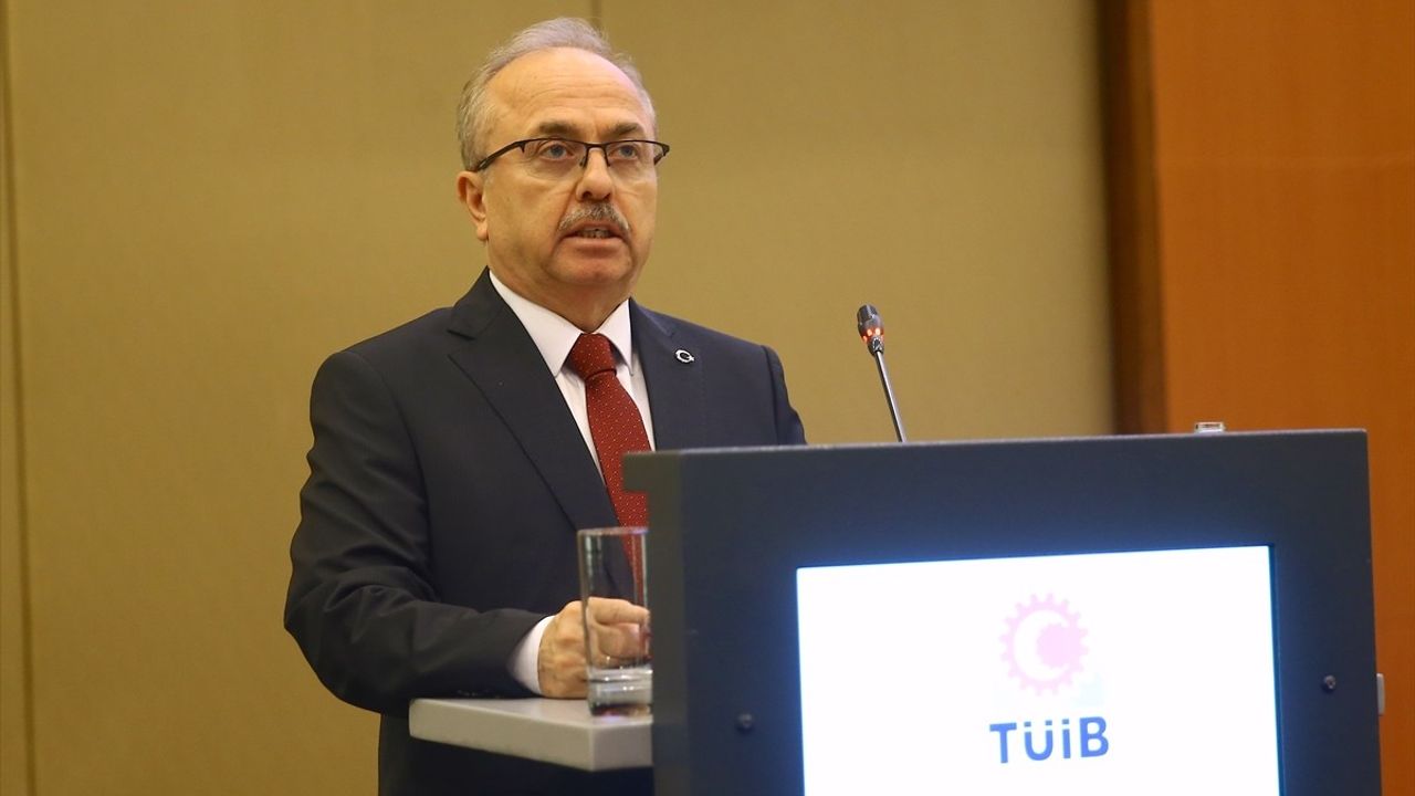 TÜİB Başkanlığı'na Hüseyin Büyükfırat Yeniden Seçildi