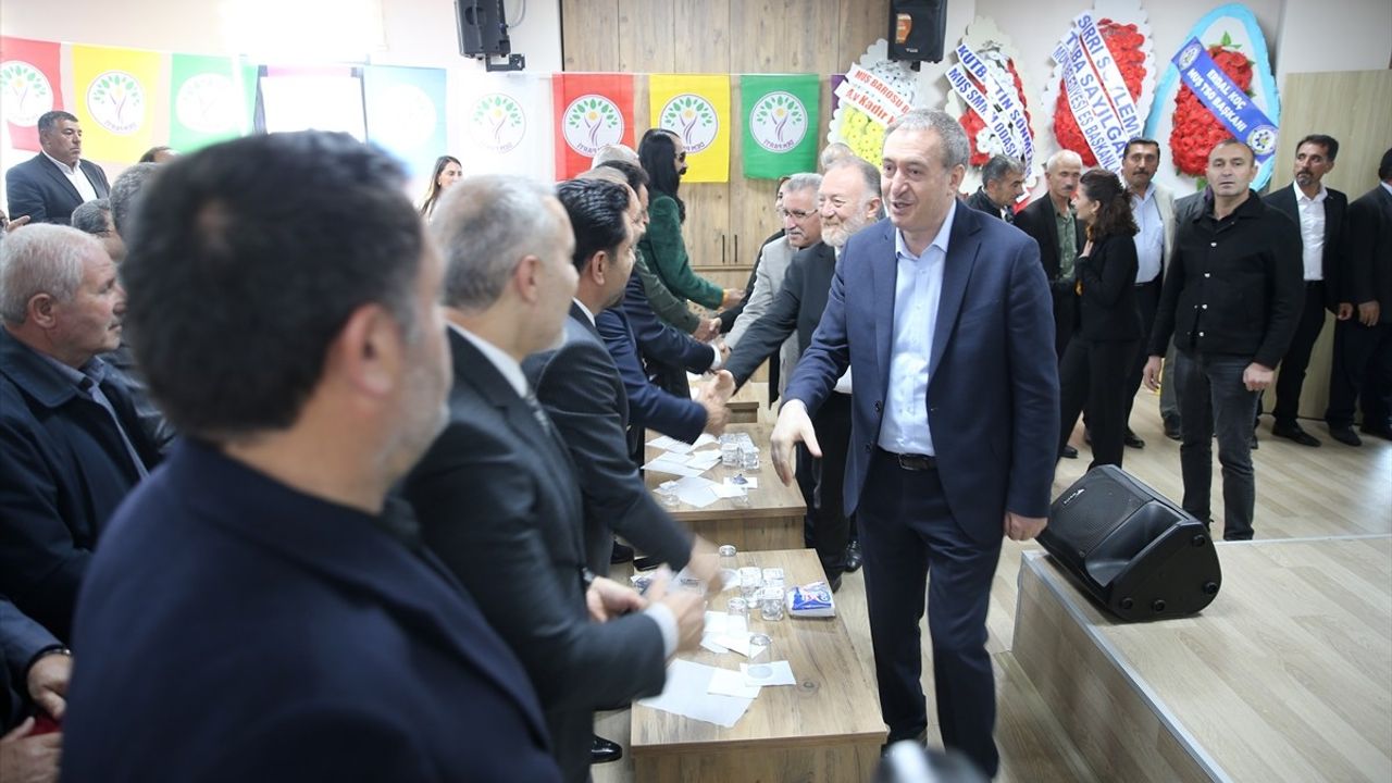 Tuncer Bakırhan'dan Terörsüz Türkiye Vurgusu