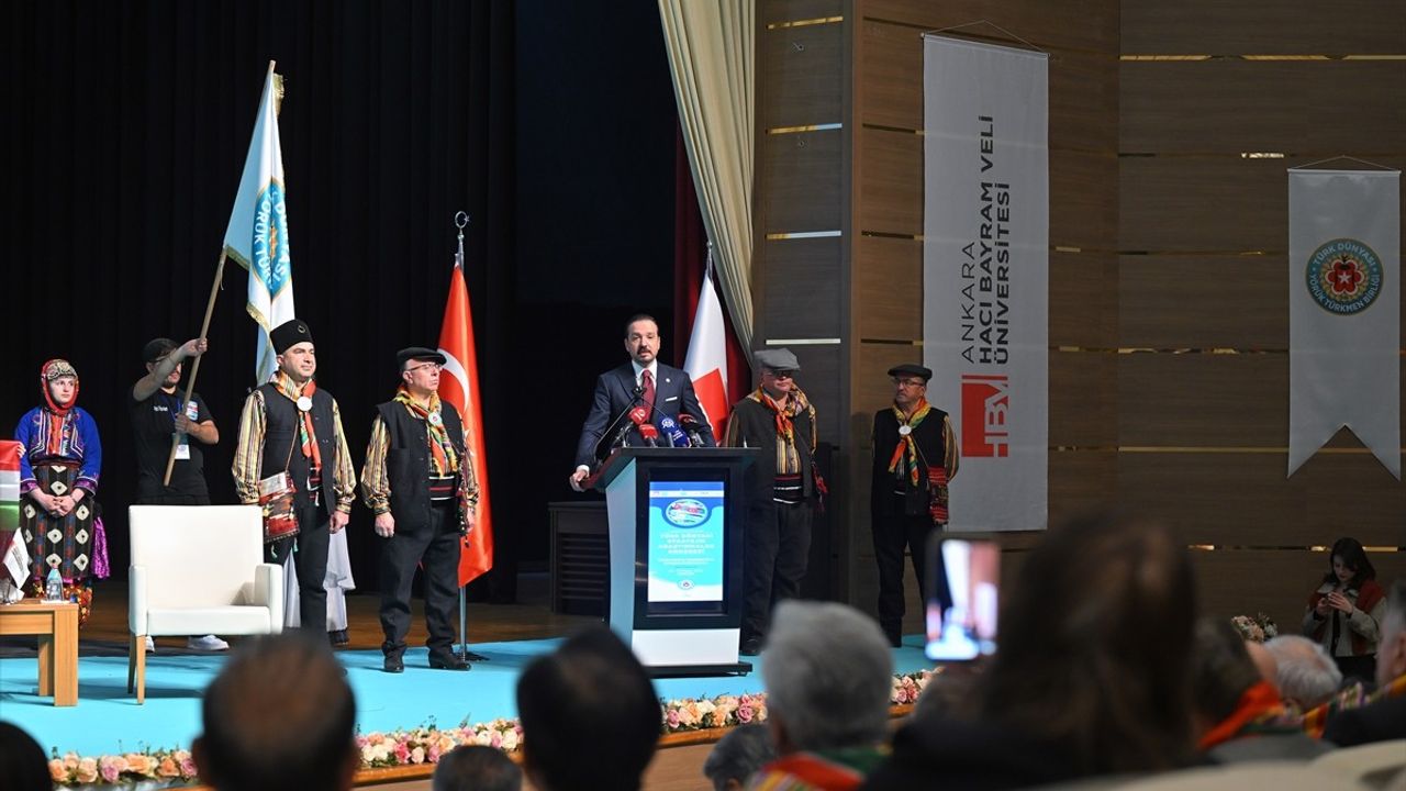 Türk Dünyası Stratejik Araştırmalar Kongresi'nde Kürşad Zorlu'dan Önemli Açıklamalar