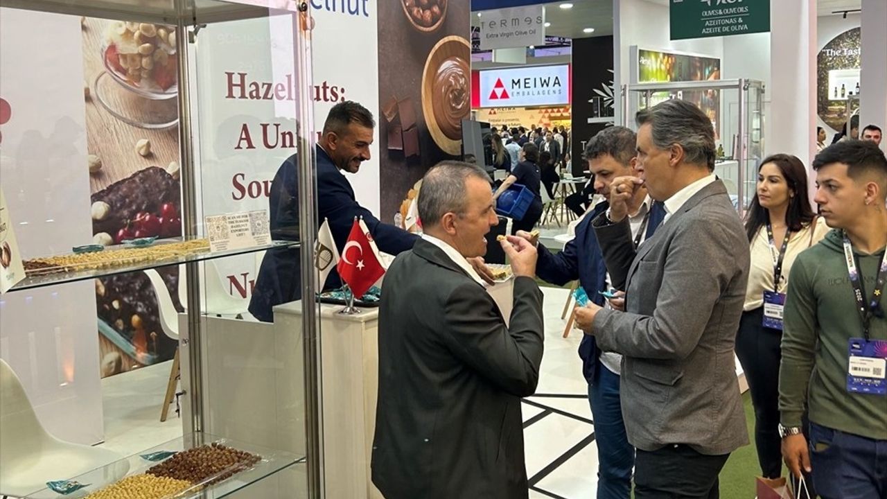 Türk Fındığı Brezilya'da Tanıtıldı