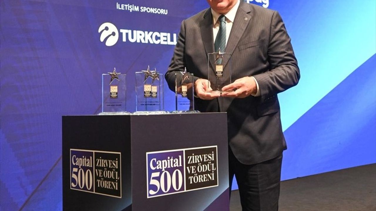 Türk Hava Yolları'ndan 5 Ödül: Capital500 Araştırması Sonuçlandı