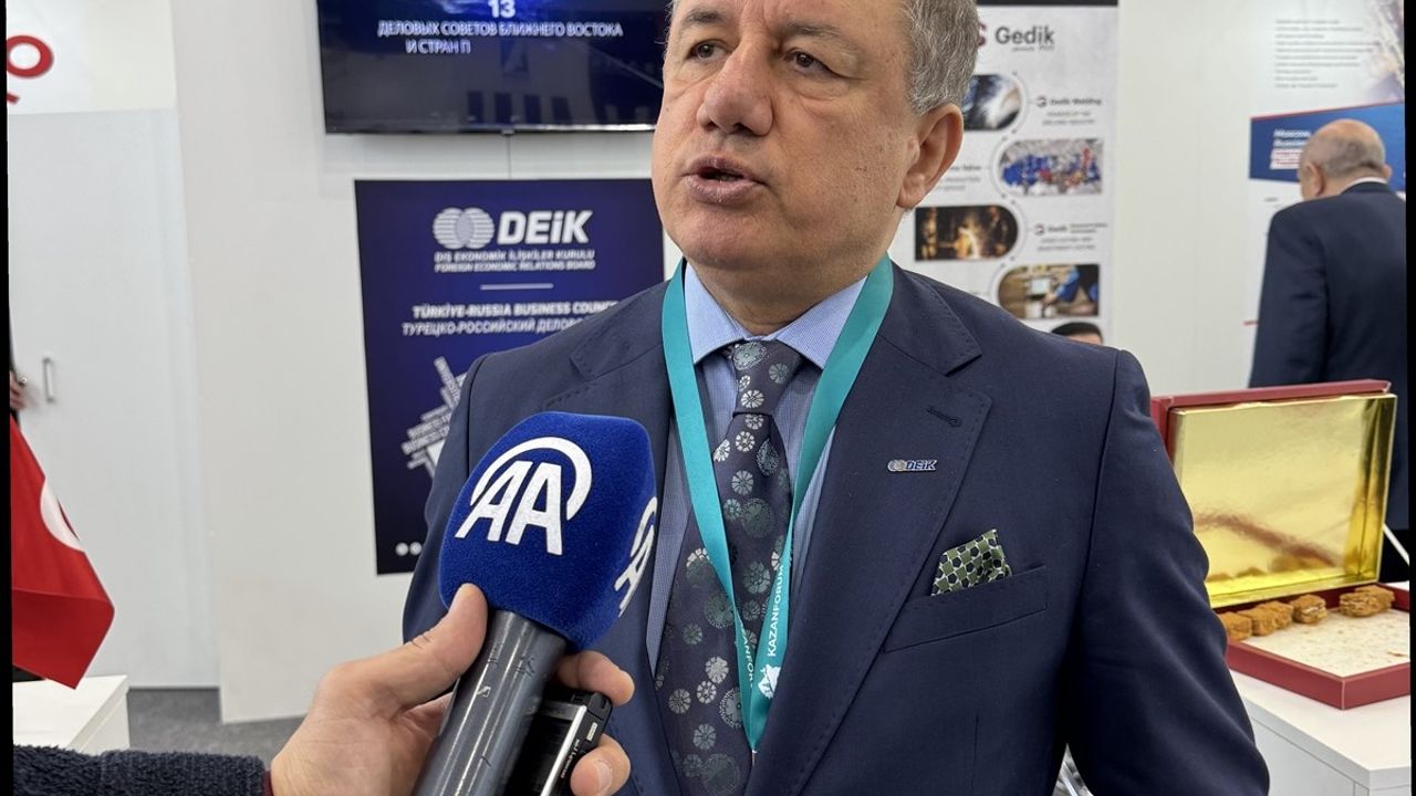 Türk İş İnsanları, Türkiye-Rusya Ticaret Hedeflerini Barış Müzakerelerine Bağladı