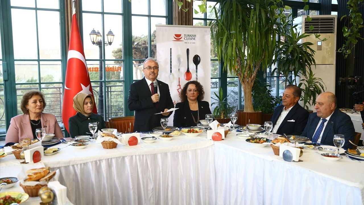 Türk Mutfağı Haftası Bakü'de Kutlandı