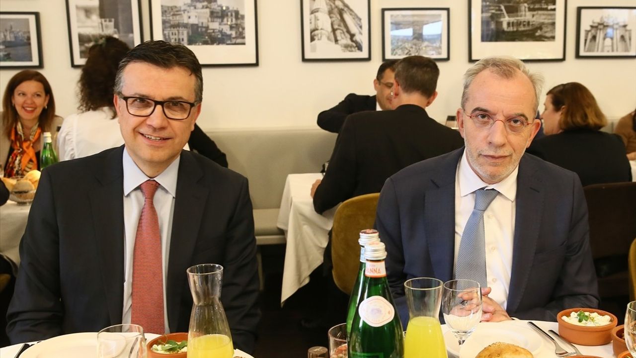Türk Mutfağı Haftası Viyana'da Kutlandı