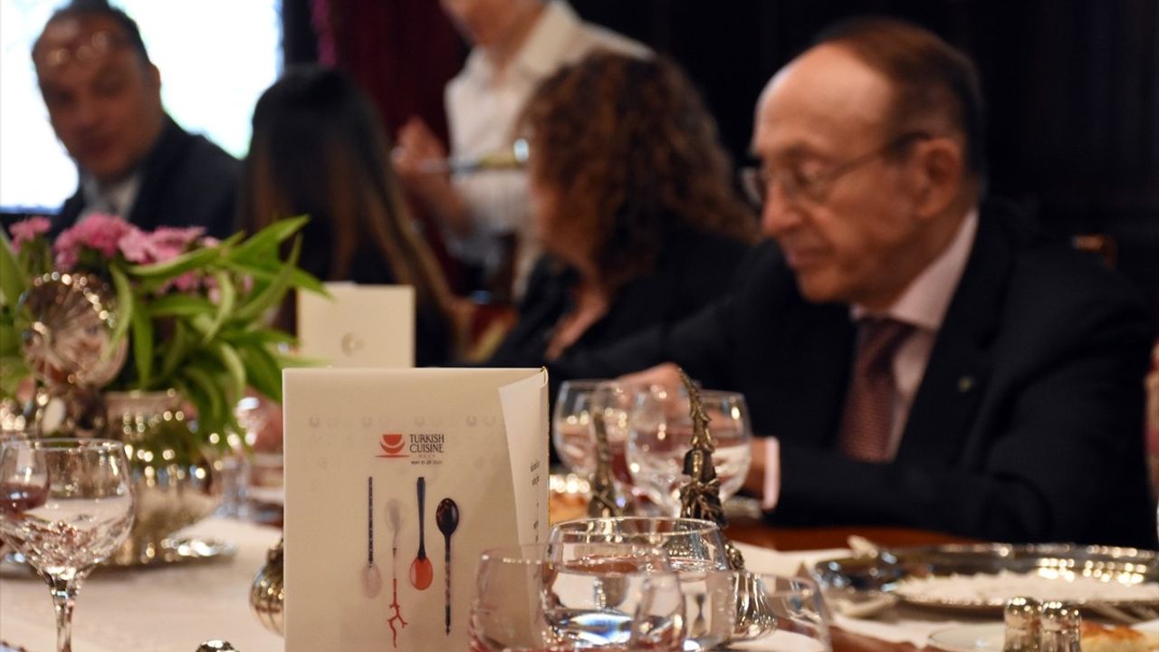 Türk Mutfağı'nın Lezzetleri Roma'da Tanıtıldı