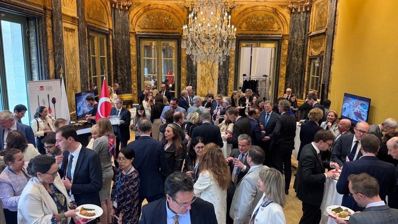 Türk Mutfağı Paris'te Tanıtıldı