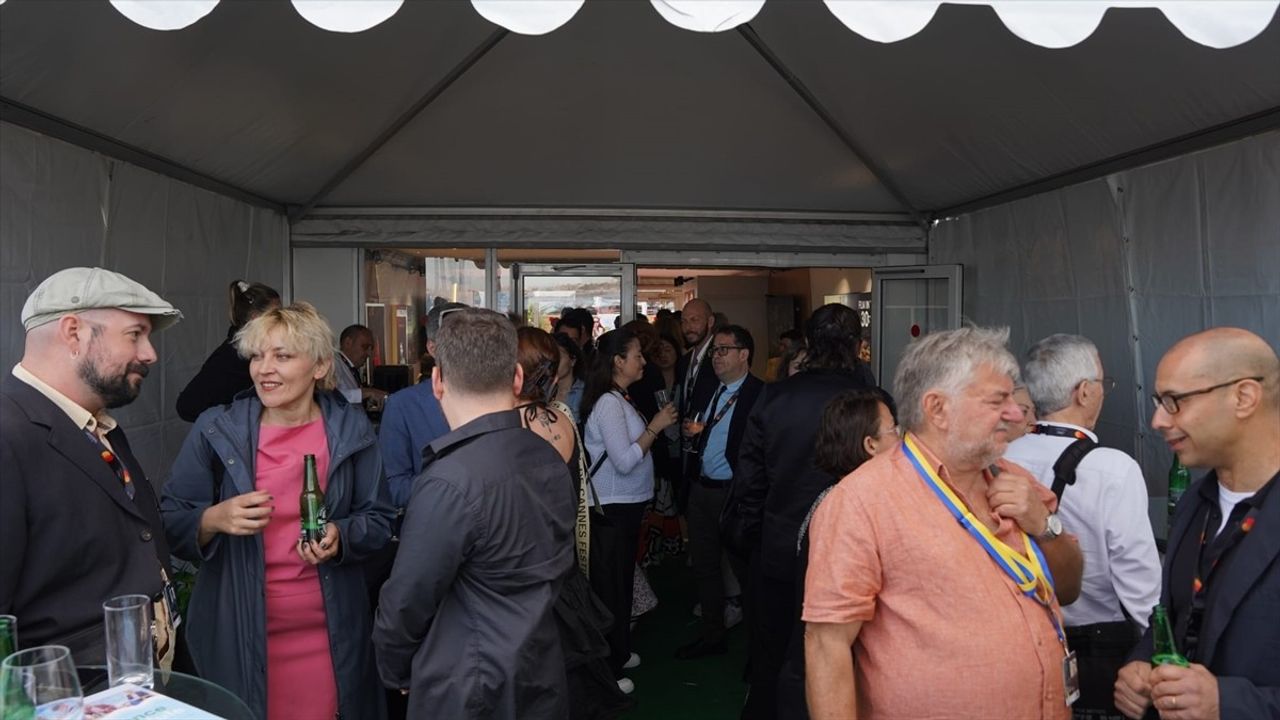 Türk Sineması Cannes Film Festivali'nde Buluştu