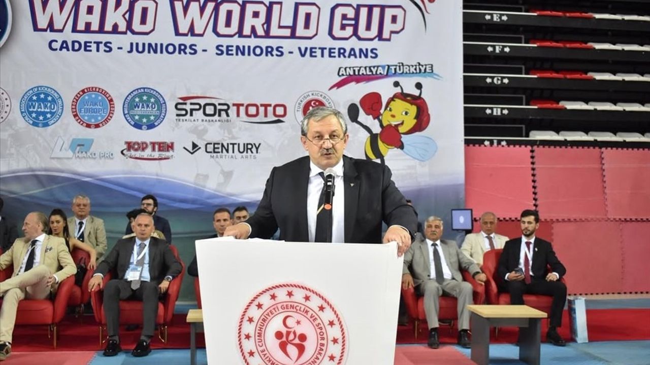 Türkiye Açık WAKO Dünya Kupası: Kick Boksun Zirvesi Antalya'da Yaşandı
