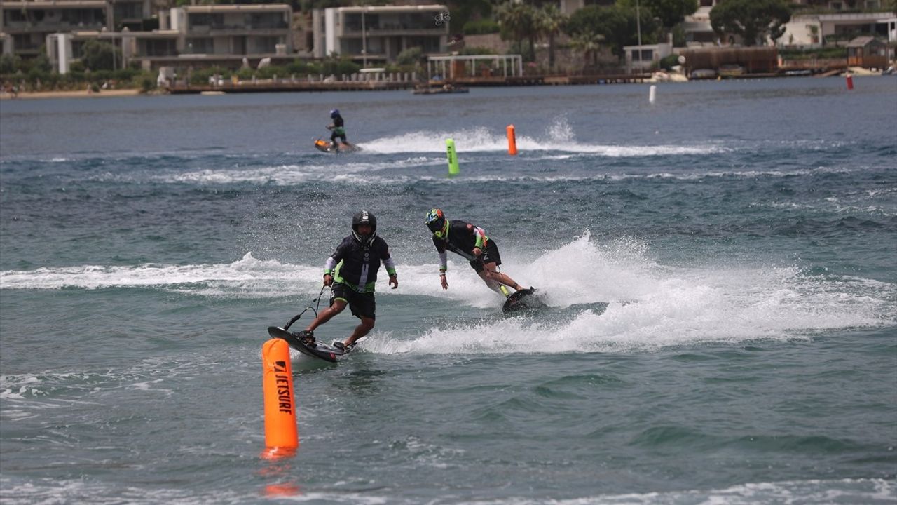 Türkiye, Dünya Motosurf Şampiyonası'na Ev Sahipliği Yapacak