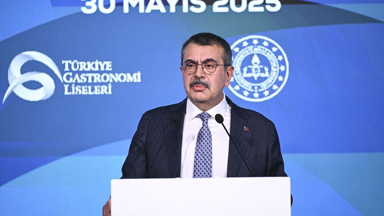 Türkiye Gastronomi Liseleri Projesi Tanıtıldı