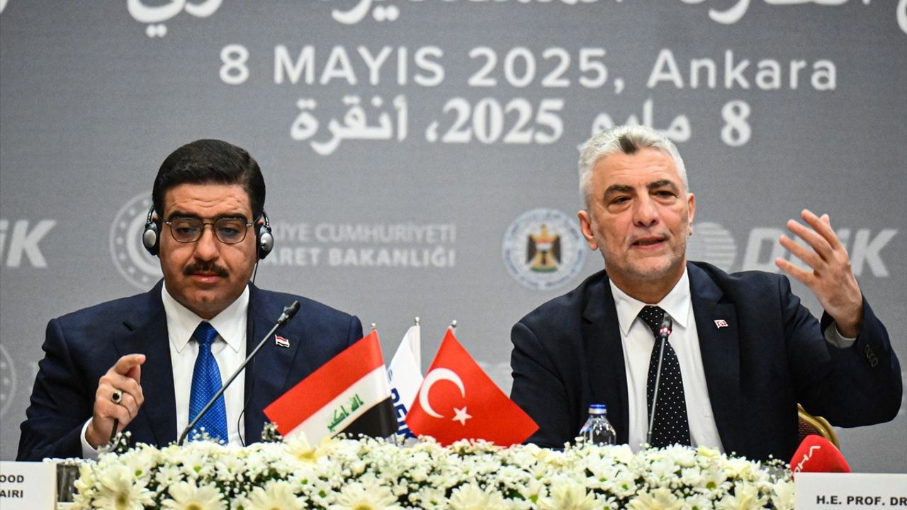 Türkiye-Irak Ekonomik İlişkileri Gelişiyor