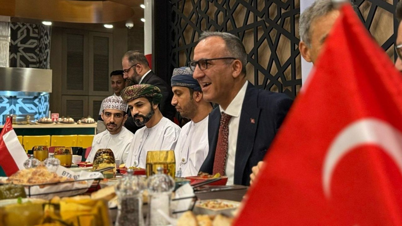 Türkiye Muskat Büyükelçiliği'nden Türk Mutfağı Haftası Etkinlikleri