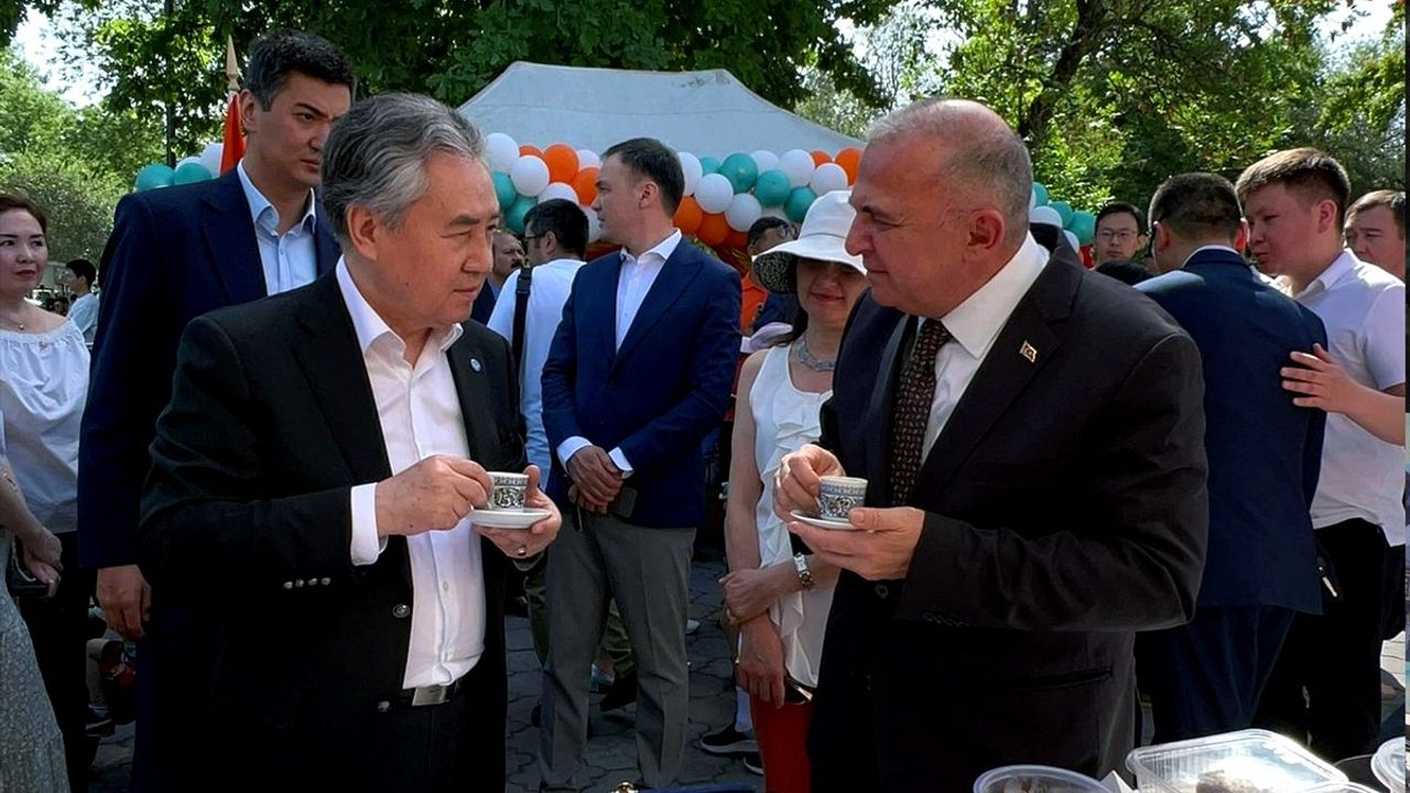 Türkiye'nin Bişkek Büyükelçiliği, Türk Mutfağını Tanıttı