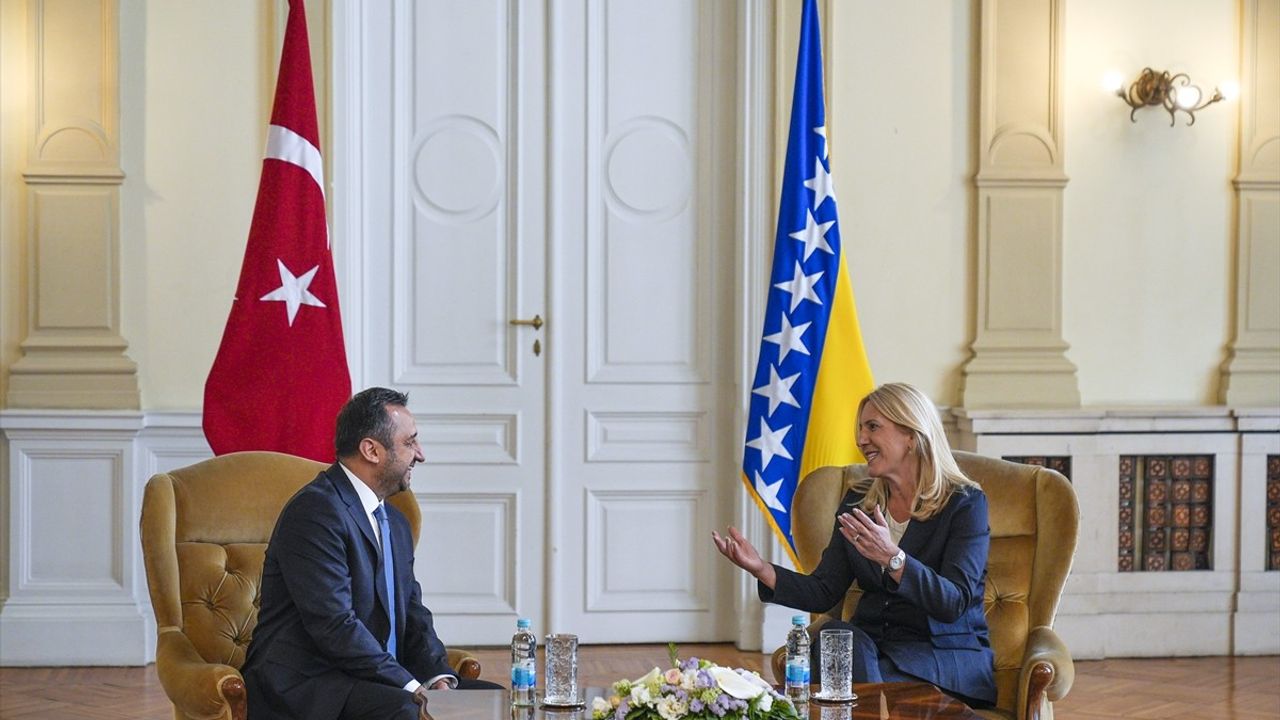 Türkiye'nin Saraybosna Büyükelçisi Emin Akseki Göreve Başladı