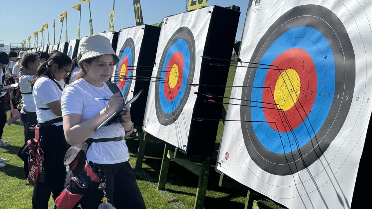 Türkiye Okçuluk Şampiyonası Samsun'da Başladı