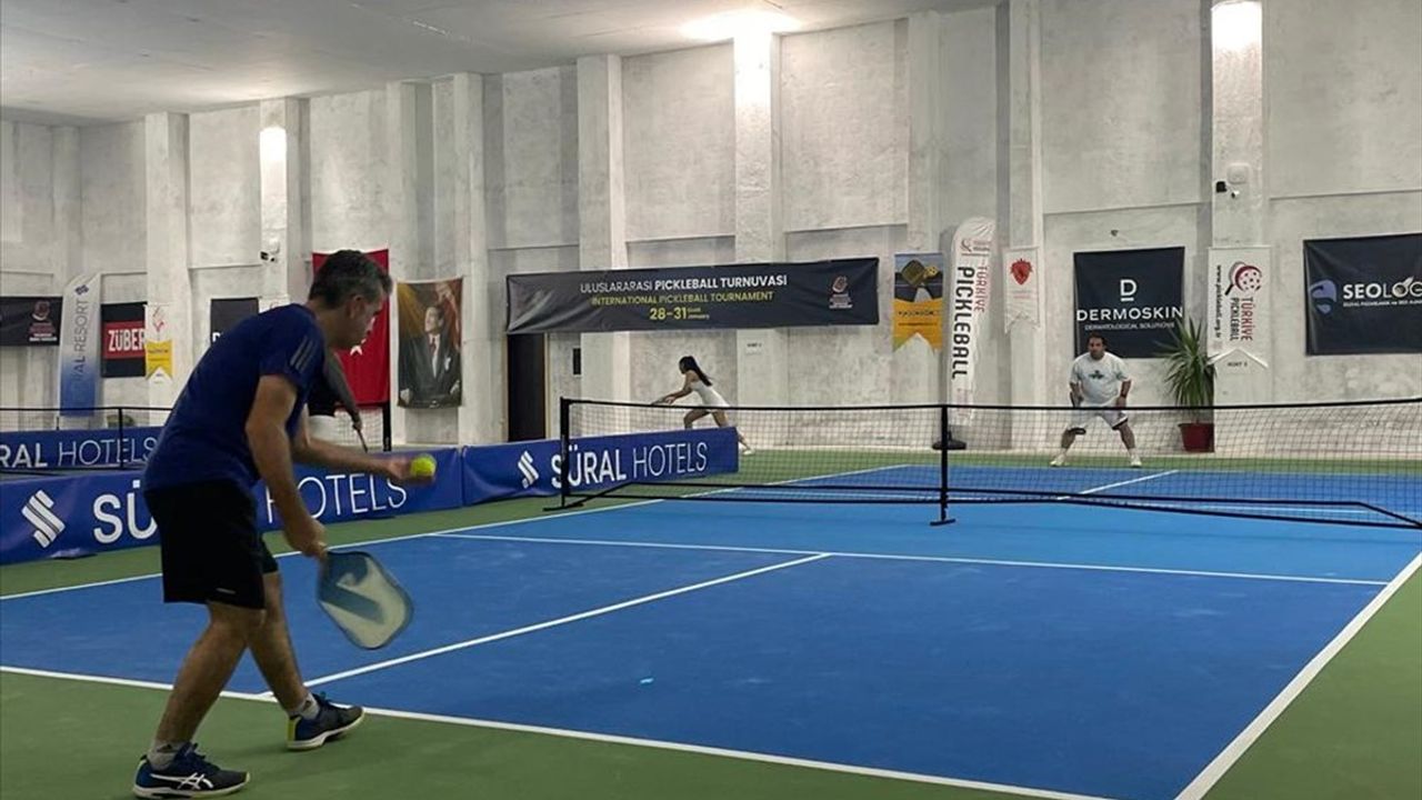 Türkiye Pickleball Şampiyonası Bursa'da Başlıyor