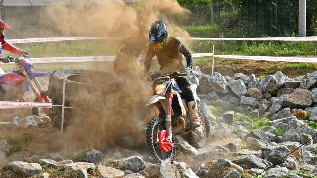 Türkiye Süper Enduro Şampiyonası İznik'te Start Aldı