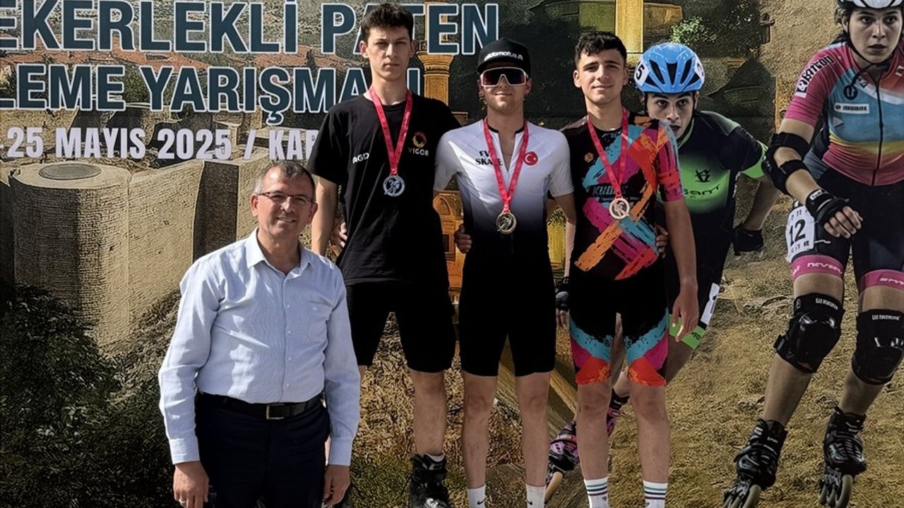 Türkiye Tekerlekli Paten Eleme Yarışması Karaman'da Gerçekleşti