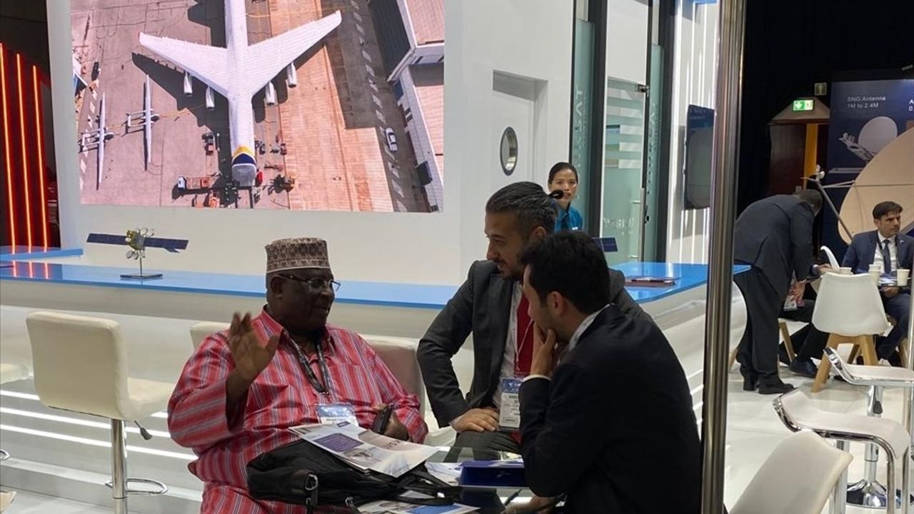TÜRKSAT, CABSAT 2025 Fuarı'nda Yerli Uydu Türksat 6A ile Boy Gösteriyor