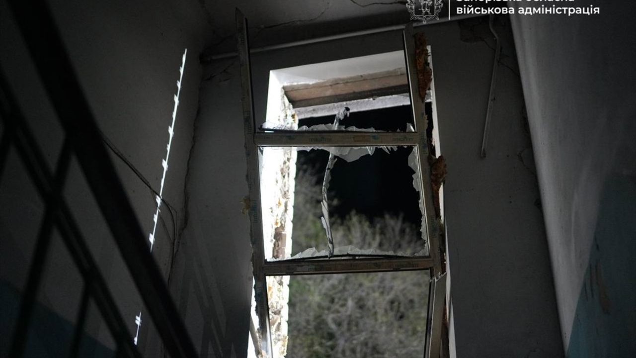 Ukrayna'da İHA Saldırıları: 31 Yaralı