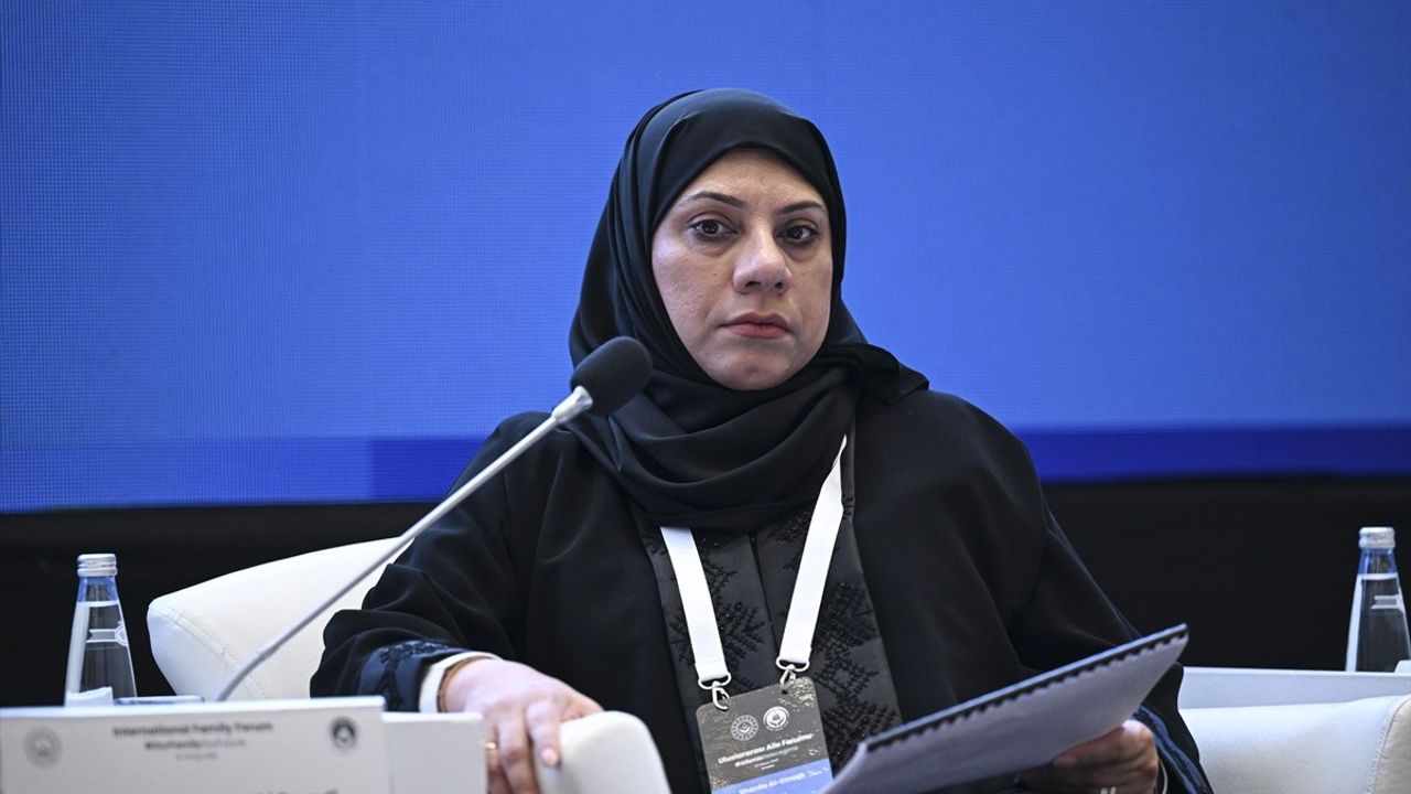 Uluslararası Aile Forumu'nda Nüfus Paneli Yapıldı