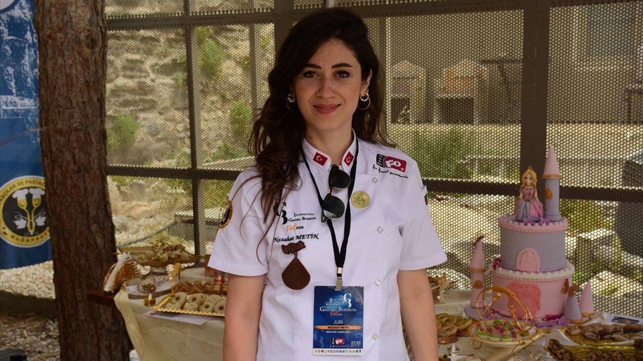 Uluslararası Gastro Bodrum Festivali Renkli Anlarla Gerçekleşti