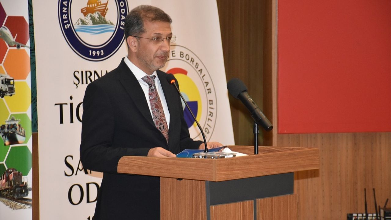 Uluslararası Habur Dış Ticaret ve Lojistik Kongresi Şırnak'ta Gerçekleştirildi