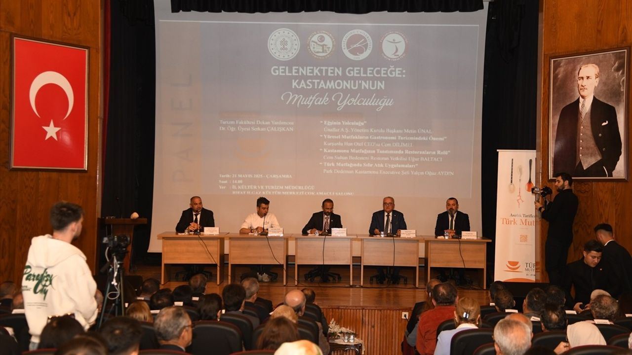 Uluslararası Kastamonu Kültür Günleri Başladı