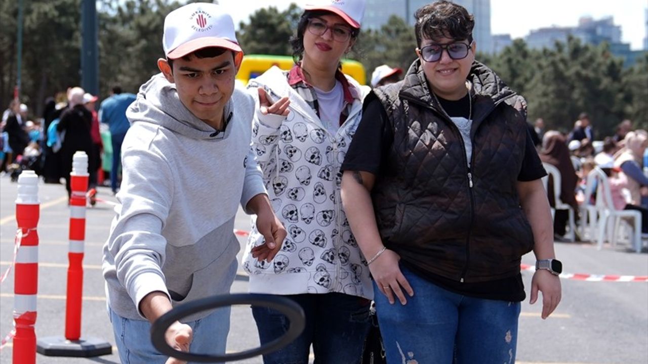 Ümraniye'de Özel Bireyler İçin Neşeli Bir Festival: En-Şen Festivali