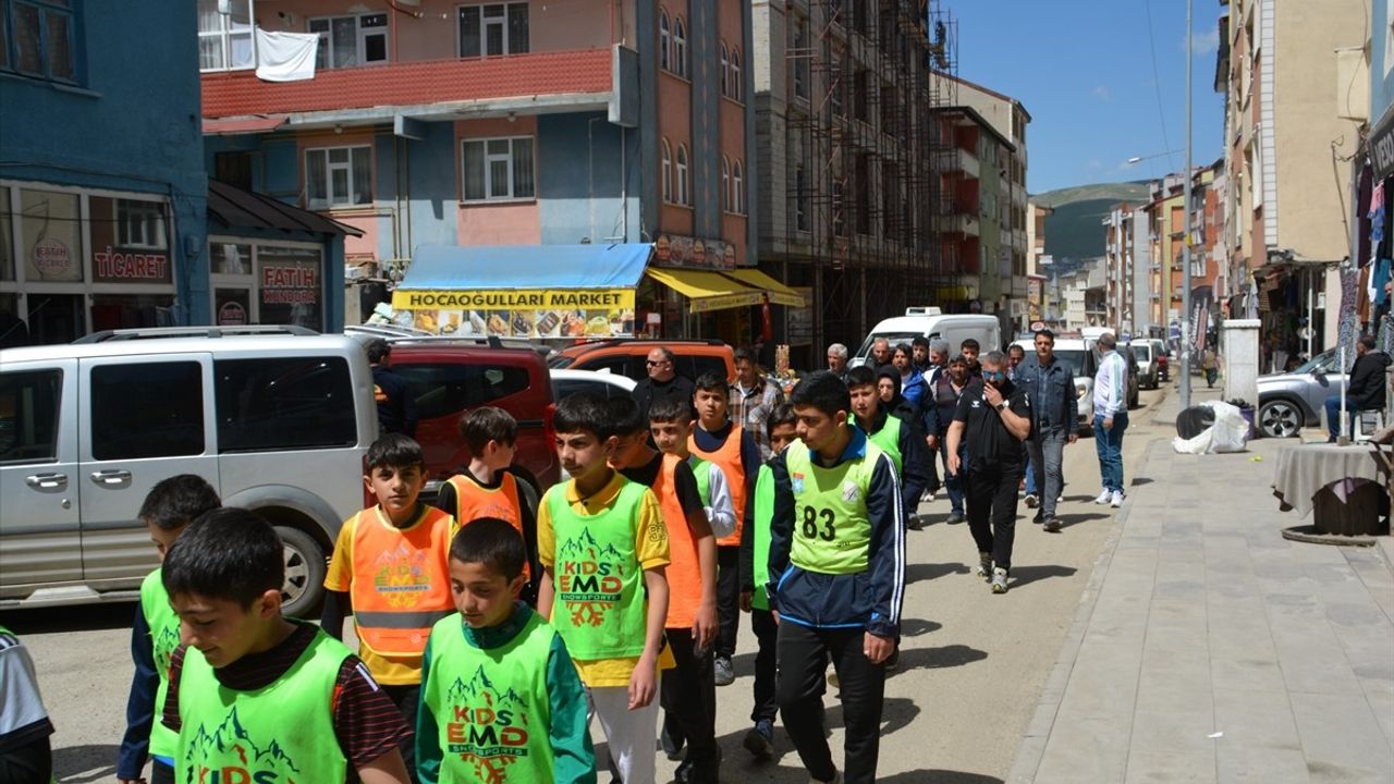 Usta Ailesi İçin Sarıkamış'ta Anma Yürüyüşü