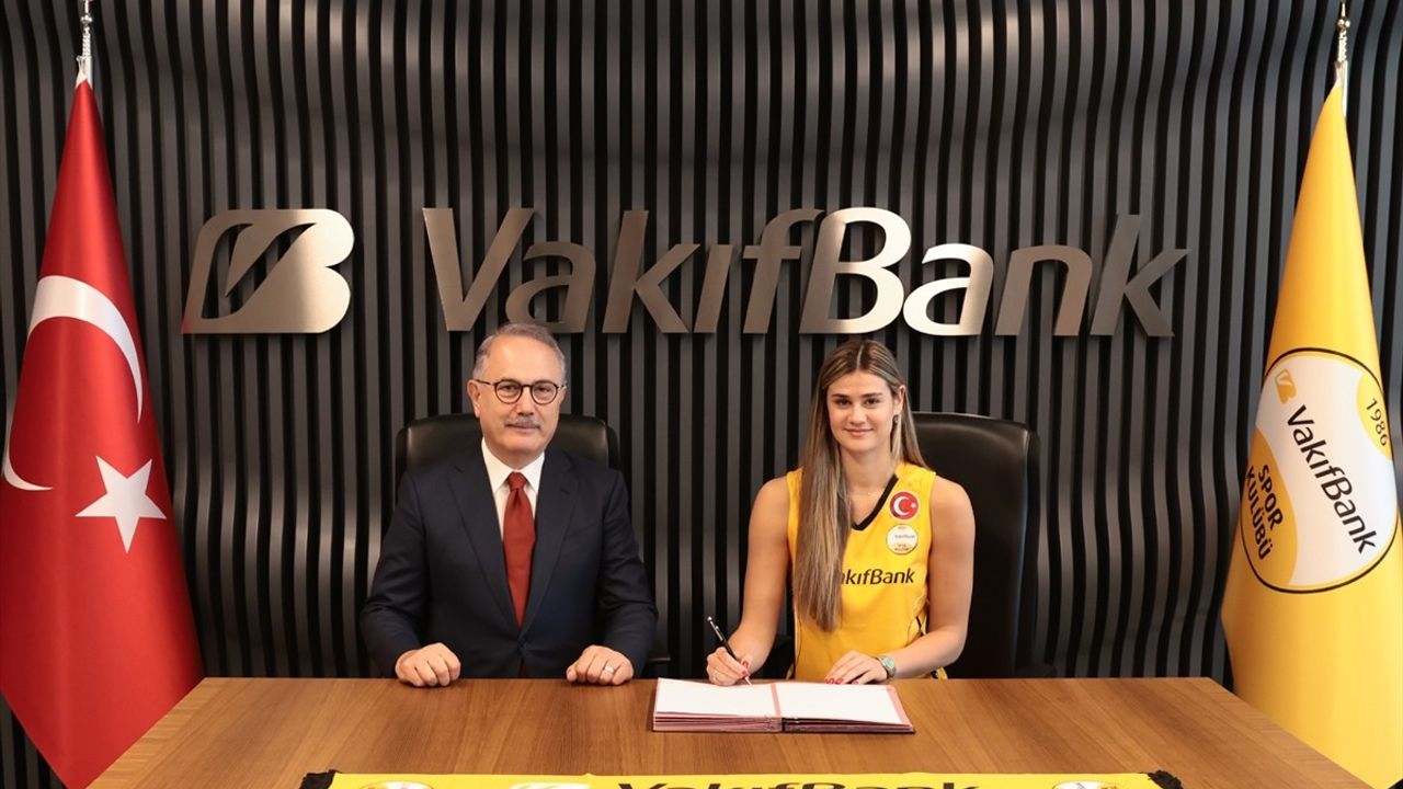 VakıfBank, Sırp Voleybolcu Katarina Dangubic'i Transfere Etti