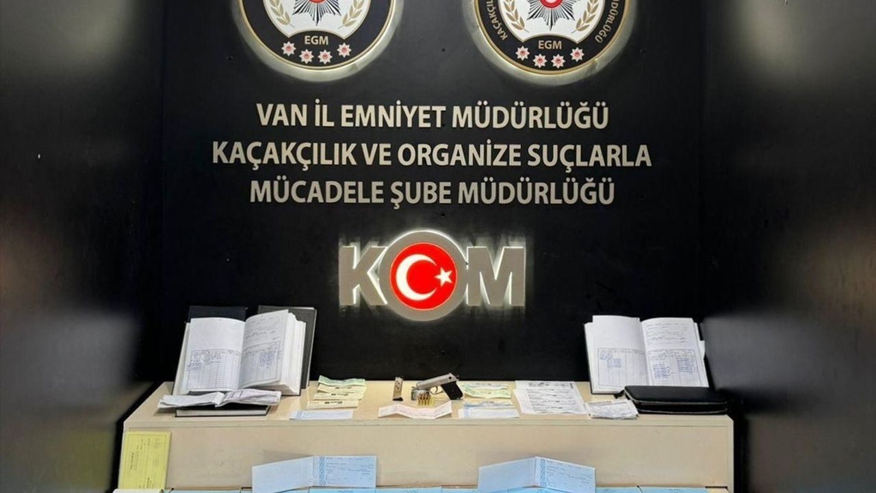 Van'da Sahte Borçlandırma Skandalı: 9 Şüpheli Yakalandı