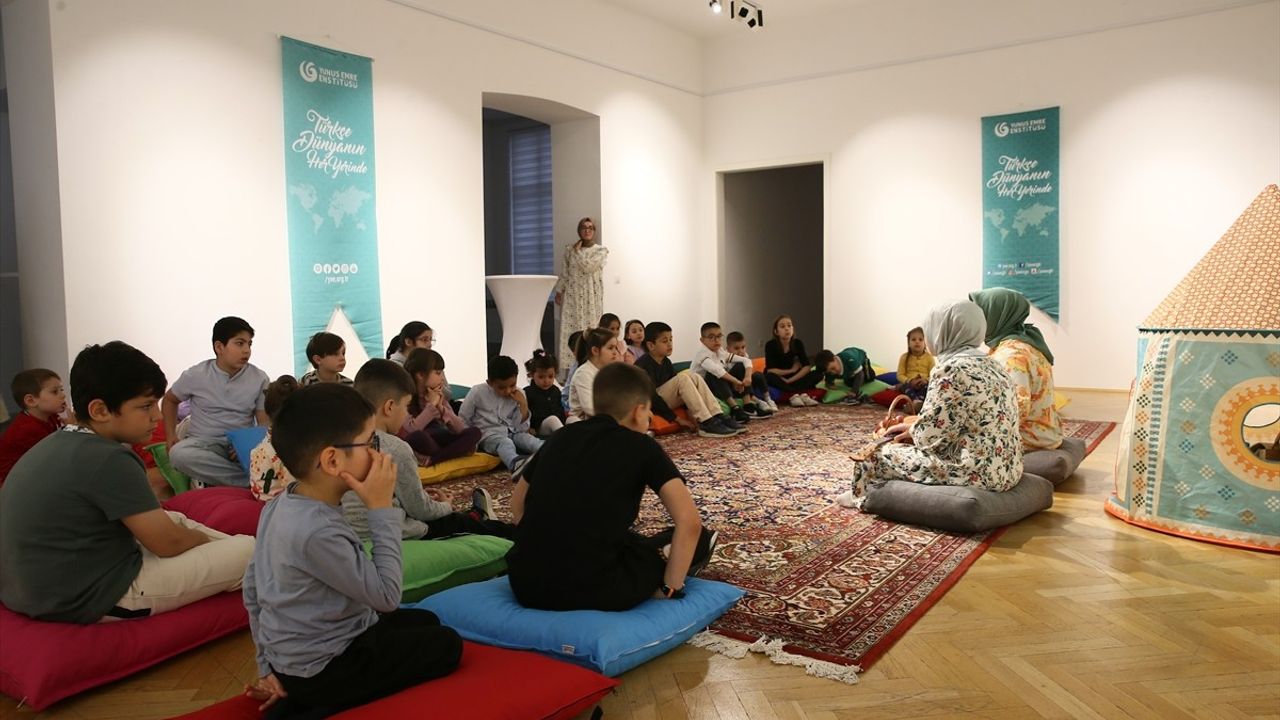 Viyana'da Masal Anlatma Etkinliği