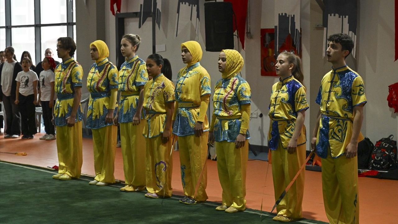 Wushu Kung Fu Geleceğin Yıldız Adaylarını Arıyor