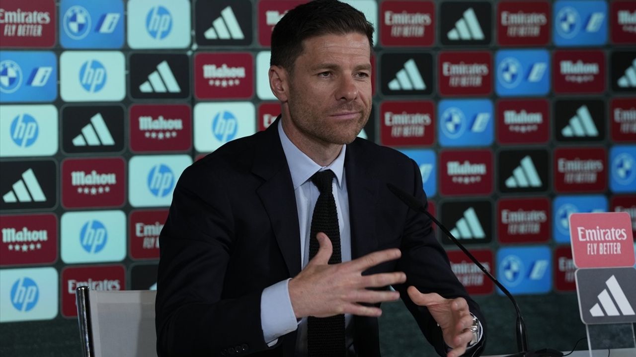 Xabi Alonso Real Madrid'in Yeni Teknik Direktörü