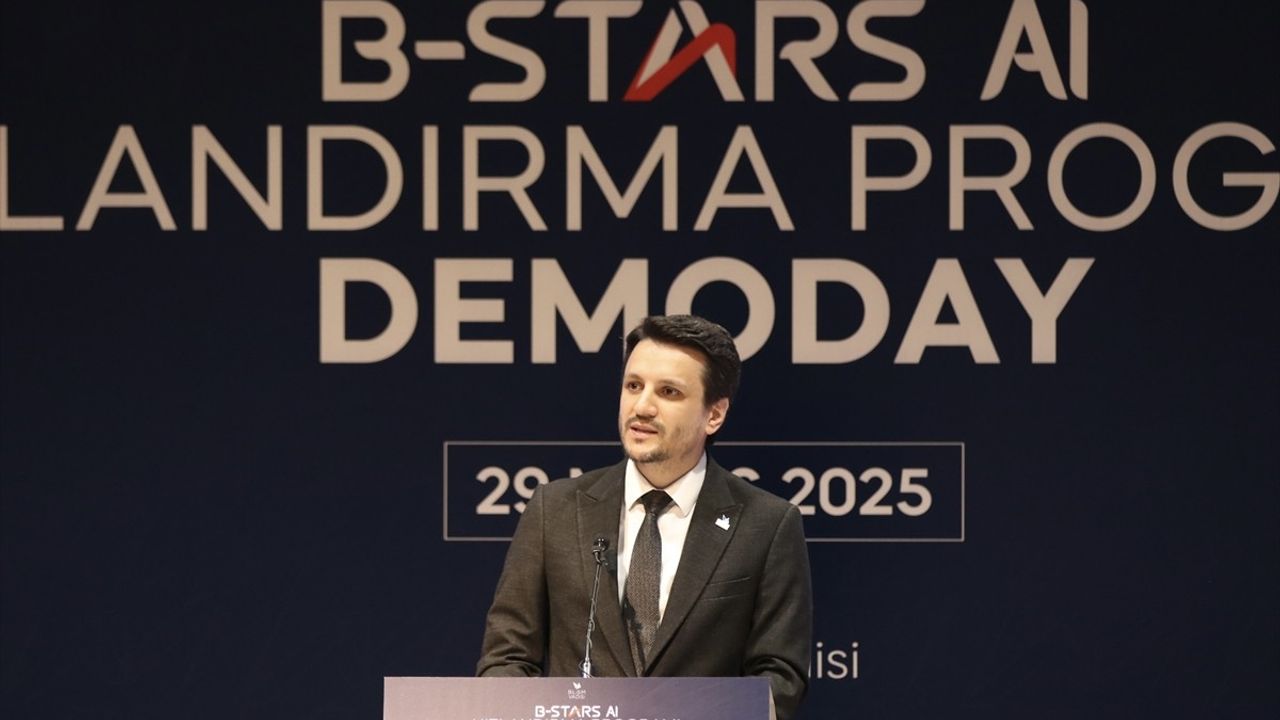 Yapay Zeka Girişimcileri Bilişim Vadisi'nde Buluştu