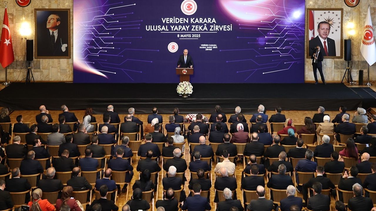 Yapay Zeka Zirvesi'nde Kurtulmuş'tan Önemli Mesajlar