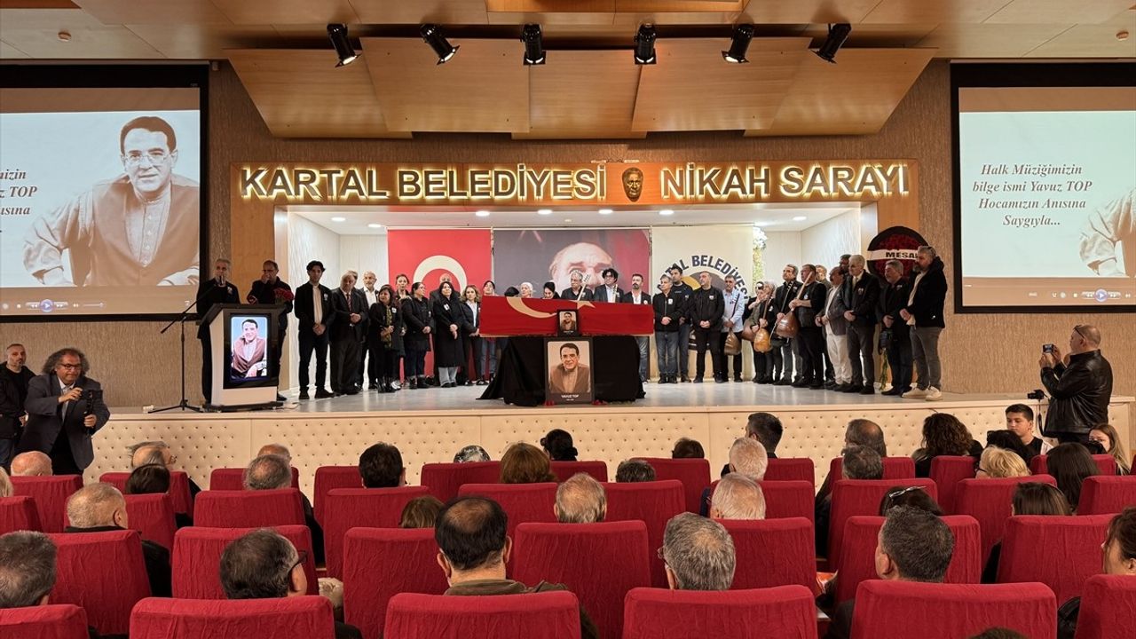 Yavuz Top, Türk Halk Müziği Sanatçısı Son Yolculuğuna Uğurlandı