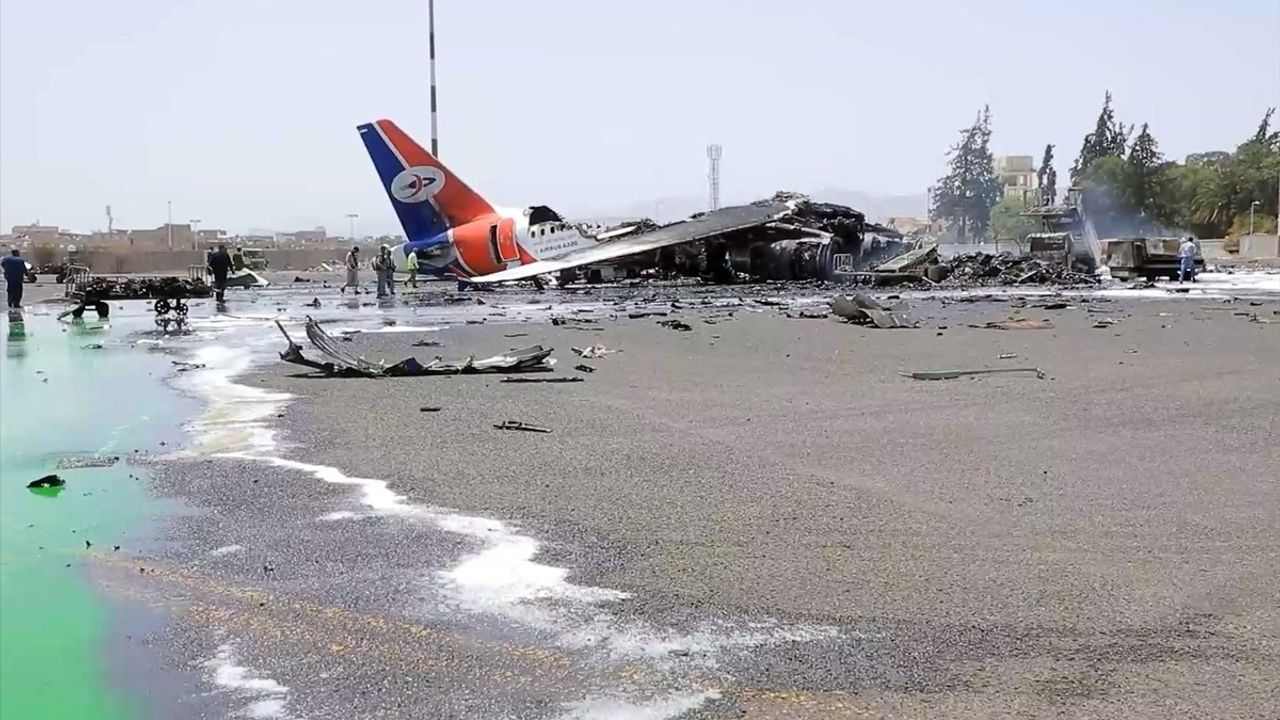 Yemen'den Atılan Füze ile İsrail'deki Uçuşlar Durduruldu