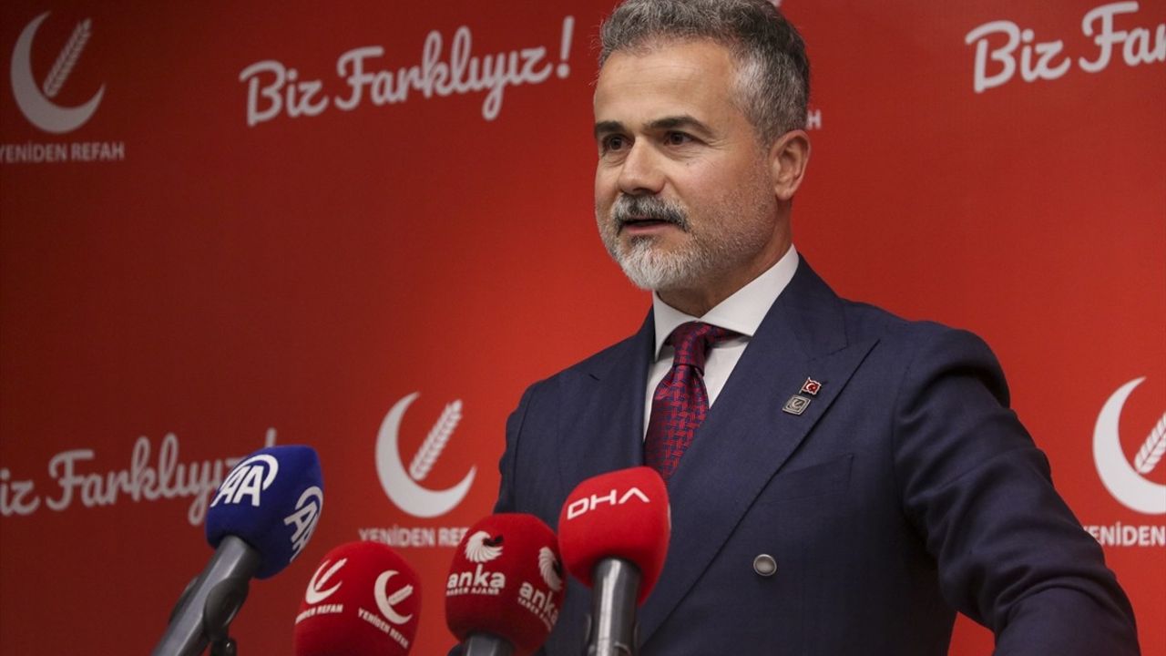 Yeniden Refah Partisi Barış Girişimlerini Destekliyor